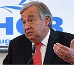 Int’l Community Should Not Take  European Peace for Granted: Guterres 